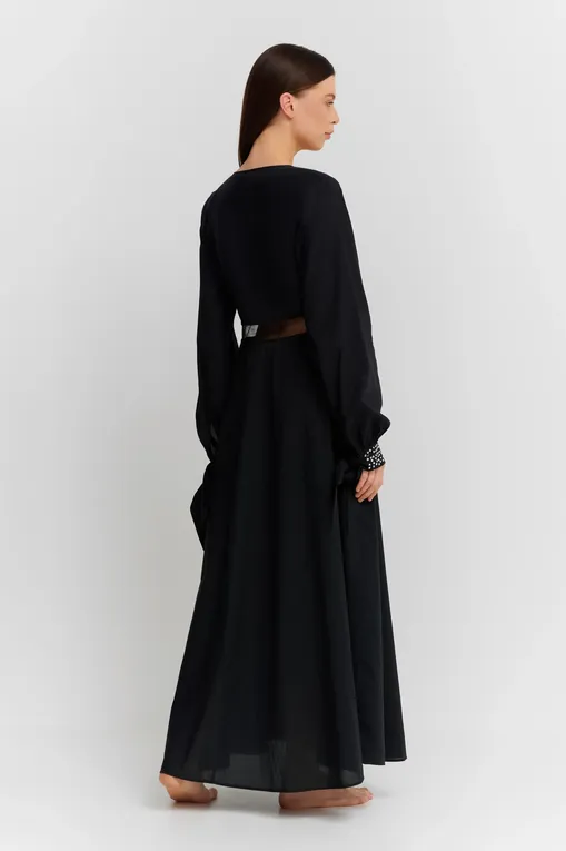 Халаты I.D.Sarrieri SW29710 black