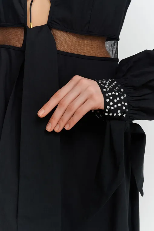 Халаты I.D.Sarrieri SW29710 black