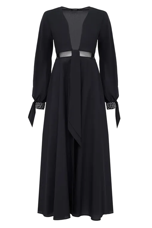 Халаты I.D.Sarrieri SW29710 black