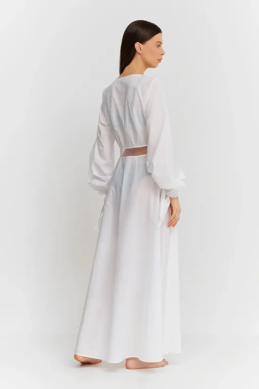 Халаты I.D.Sarrieri SW29711 white