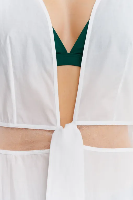 Халаты I.D.Sarrieri SW29711 white