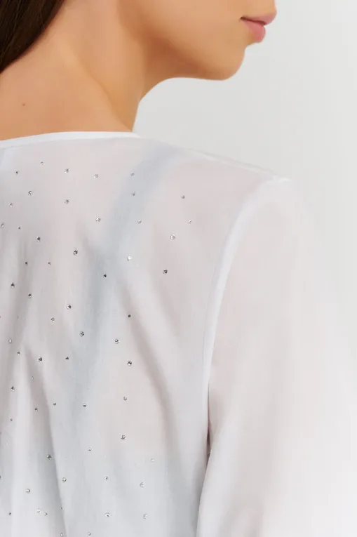 Халаты I.D.Sarrieri SW29711 white