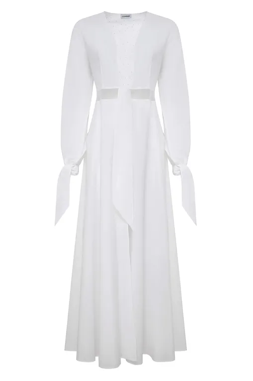 Халаты I.D.Sarrieri SW29711 white