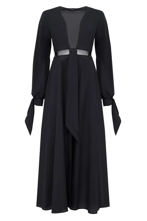 Халаты I.D.Sarrieri SW29711 black