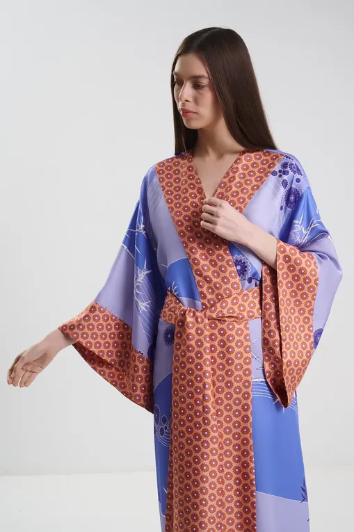 Халаты Karma on the rocks 23L/KR/KOBE-S blue