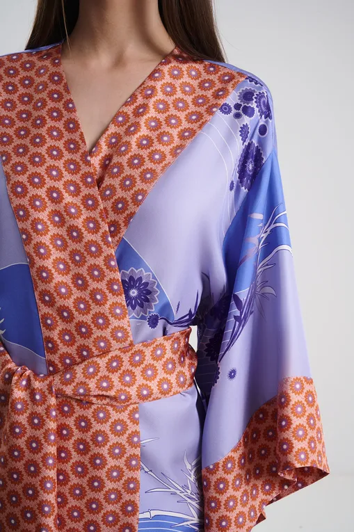 Халаты Karma on the rocks 23L/KR/KOBE-S blue