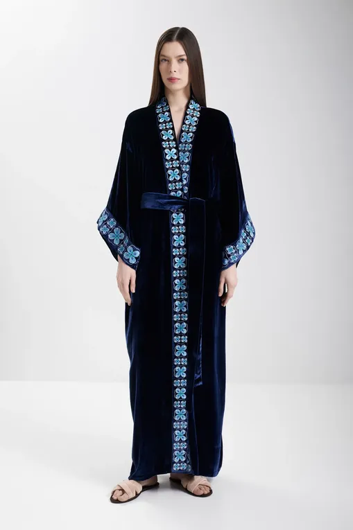Халаты Karma on the rocks HOL25/KR/NIKLNA-VE NAVY