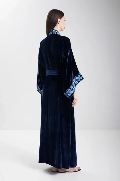 Халаты Karma on the rocks HOL25/KR/NIKLNA-VE NAVY