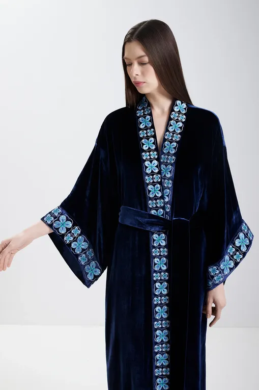 Халаты Karma on the rocks HOL25/KR/NIKLNA-VE NAVY