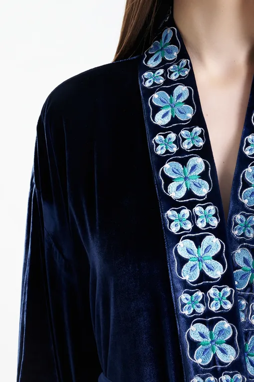 Халаты Karma on the rocks HOL25/KR/NIKLNA-VE NAVY