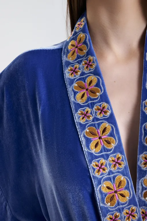 Халаты Karma on the rocks HOL25/KR/NIKSLAV-VE LAVENDER