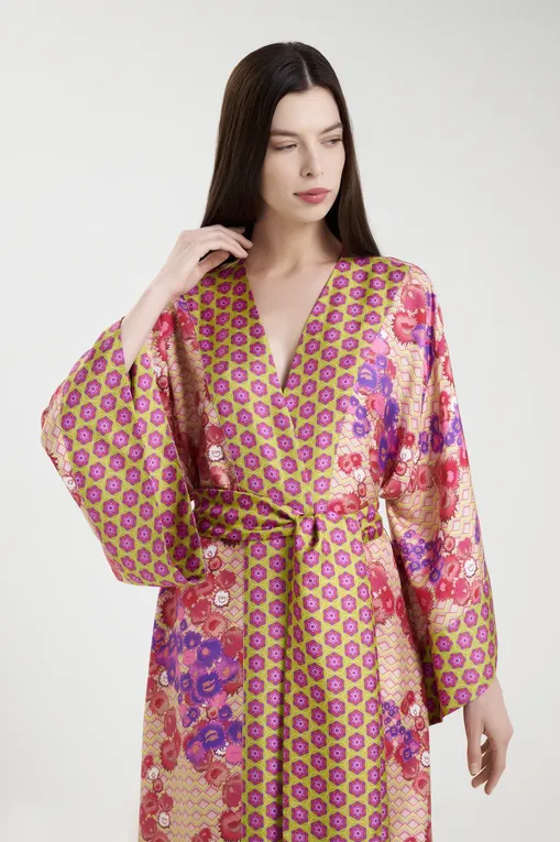 Халаты Karma on the rocks RE23/KR/KOBE-S PINK