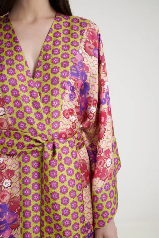 Халаты Karma on the rocks RE23/KR/KOBE-S PINK