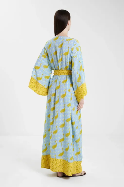 Халаты Karma on the rocks SS24LW/KR/KOBE-S blue