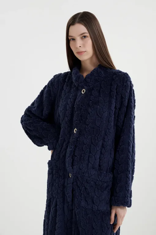 Халаты Le Chat ESSENTIEL163 marine