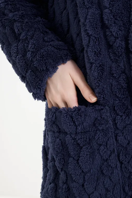 Халаты Le Chat ESSENTIEL163 marine