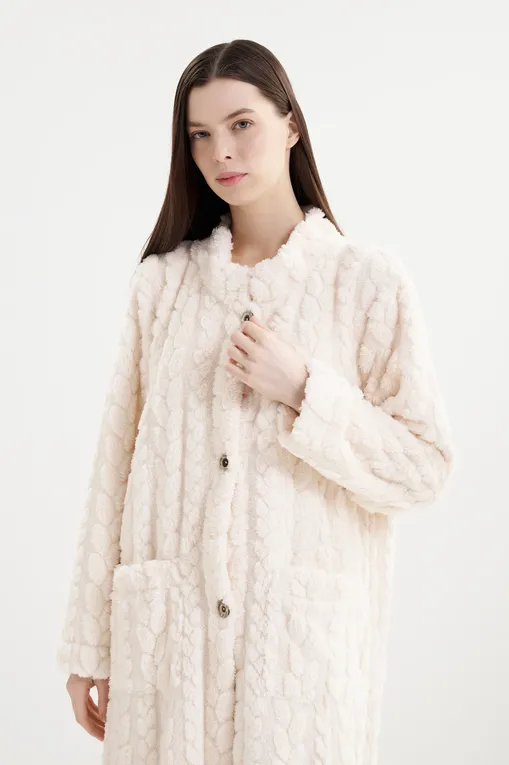 Халаты Le Chat ESSENTIEL163 ECRU