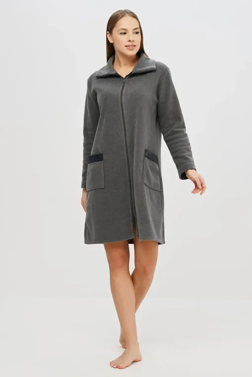 Халаты Le Chat ESSENTIELH54A anthracite chine