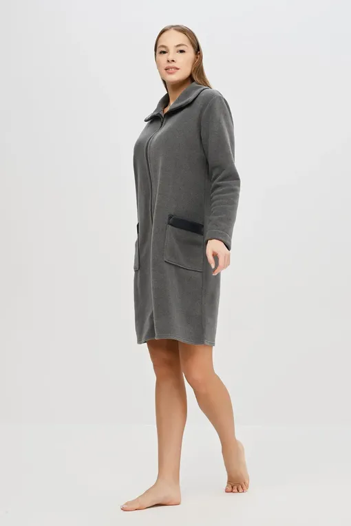 Халаты Le Chat ESSENTIELH54A anthracite chine