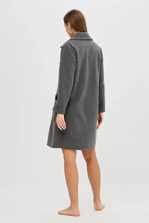 Халаты Le Chat ESSENTIELH54A anthracite chine