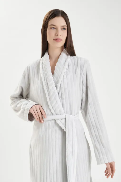 Халаты Le Chat ESSENTIELH63A brume