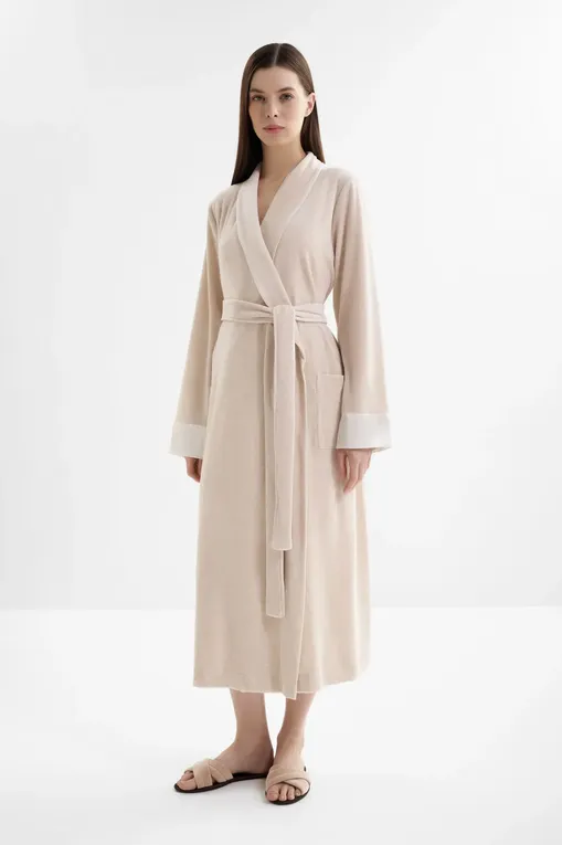 Халаты Le Chat ESSENTIELH67A BEIGE CHINE
