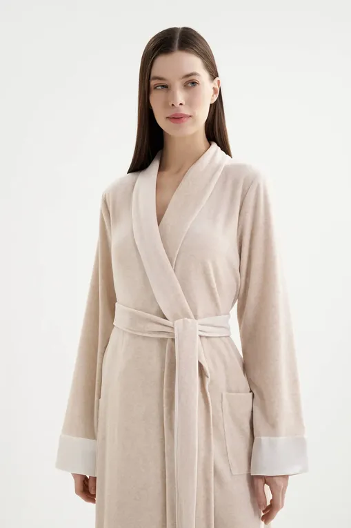 Халаты Le Chat ESSENTIELH67A BEIGE CHINE