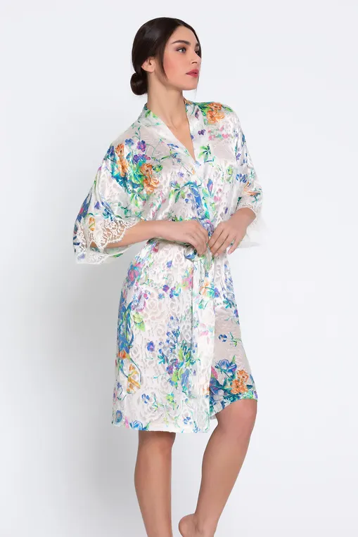 Халаты Lise Charmel ALH2039 BLEUS LEGERS