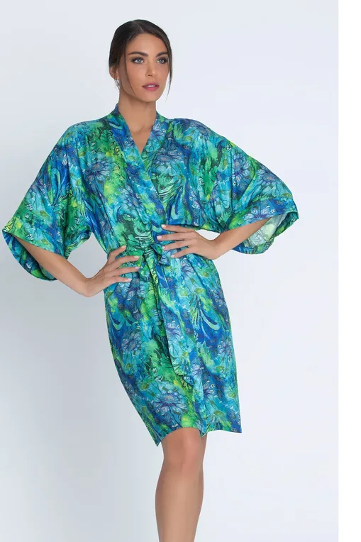 Халаты Lise Charmel ALH2093 FLORAL AQUA