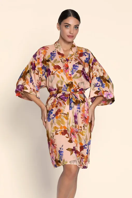 Халаты Lise Charmel ALJ2027 Roses DHiver