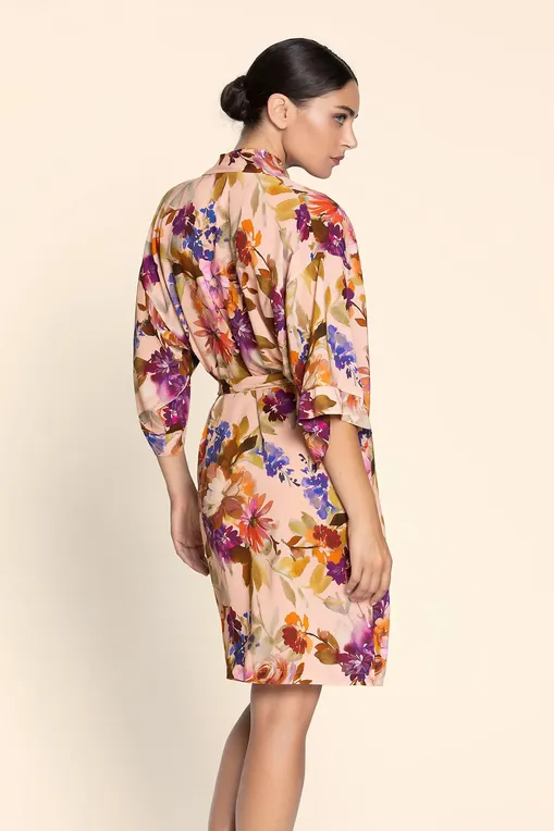 Халаты Lise Charmel ALJ2027 Roses DHiver