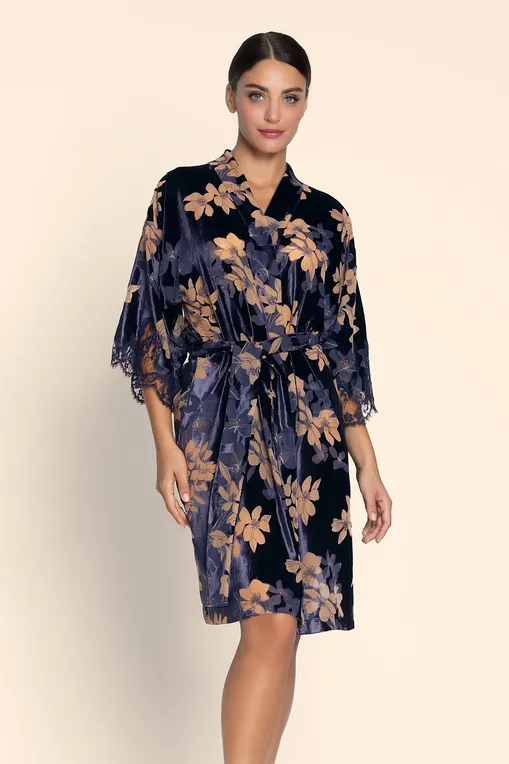 Халаты Lise Charmel ALJ2073 Bleu Night