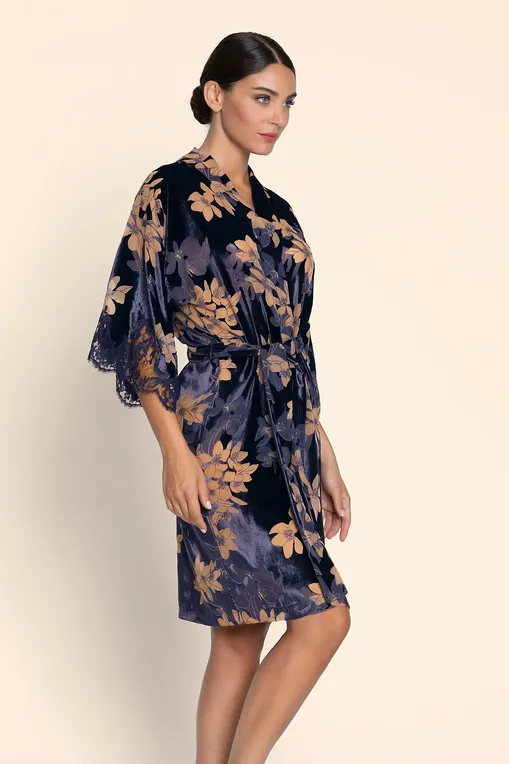 Халаты Lise Charmel ALJ2073 Bleu Night