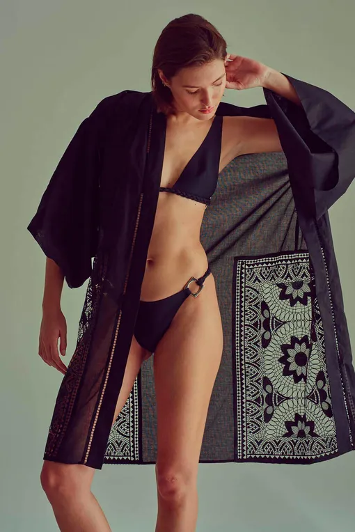 Халаты LIVY 654143205 BLACK