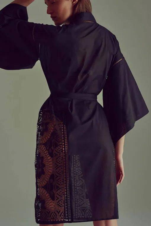 Халаты LIVY 654143205 BLACK