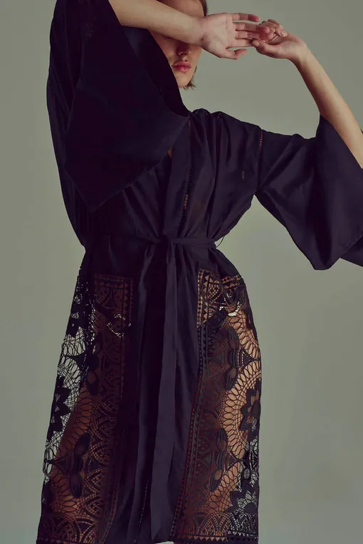 Халаты LIVY 654143205 BLACK