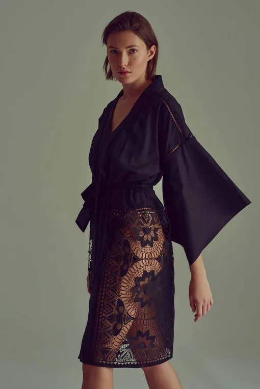 Халаты LIVY 654143205 BLACK