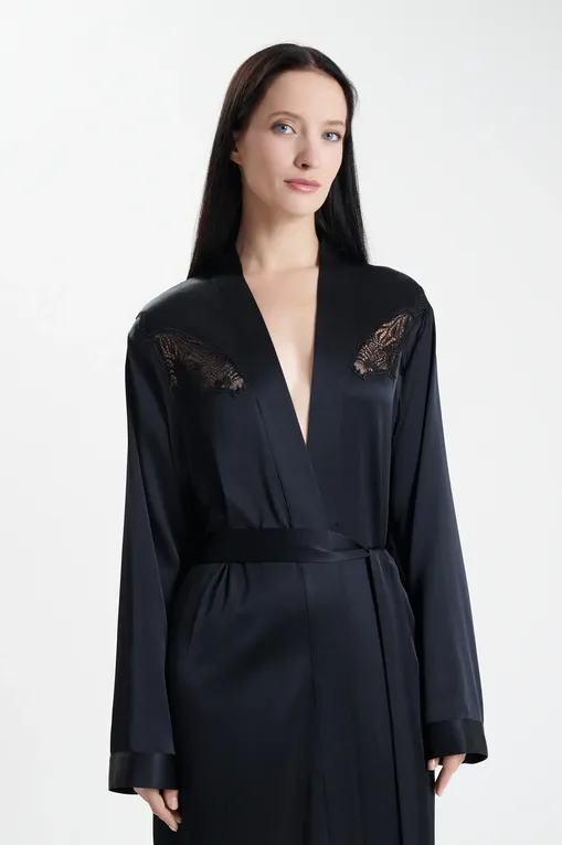 Халаты LIVY 655076605 BLACK