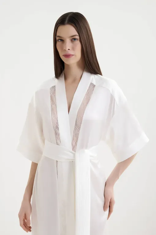 Халаты LIVY 655105508 OFFWHITE