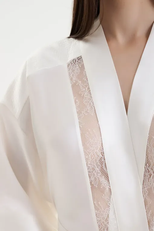 Халаты LIVY 655105508 OFFWHITE