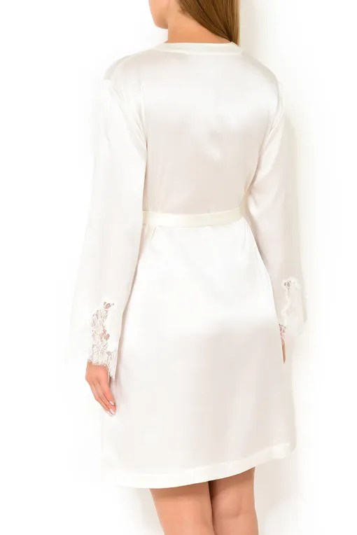 Халаты Luna di Seta L6K7047 0004 IVORY