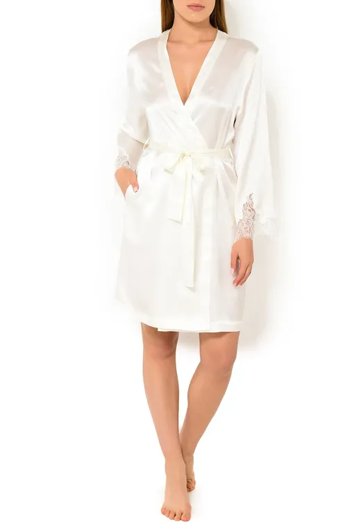 Халаты Luna di Seta L6K7047 0004 IVORY