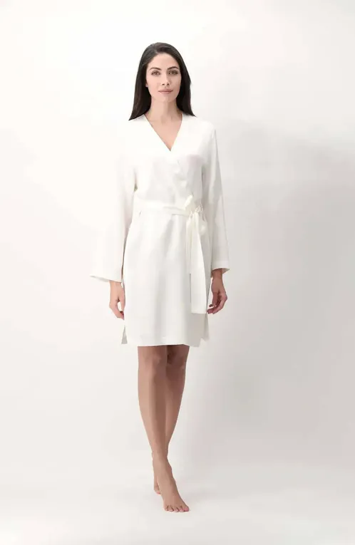 Халаты Luna di Seta VLST08009 0004 IVORY