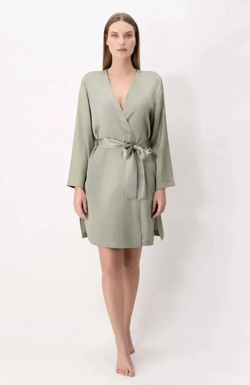 Халаты Luna di Seta VLST08009 9612 GREEN TEA