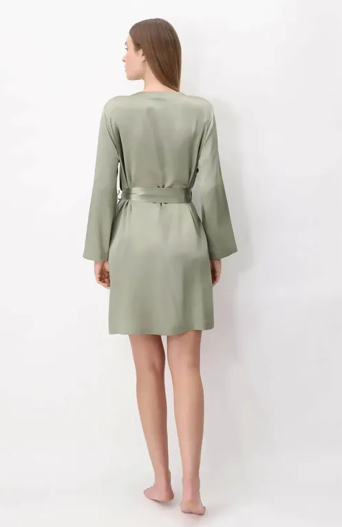 Халаты Luna di Seta VLST08009 9612 GREEN TEA