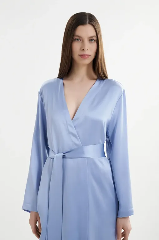 Халаты Luna di Seta VLST08009 9641 AZUR