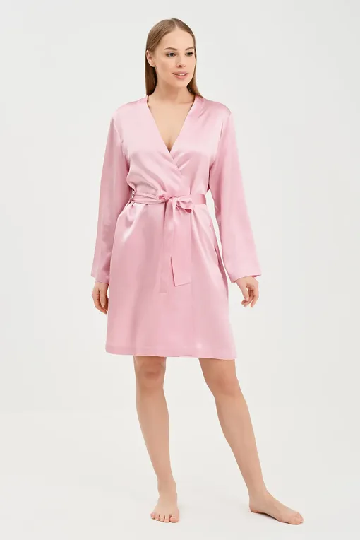 Халаты Luna di Seta VLST08009 9513 ROSE