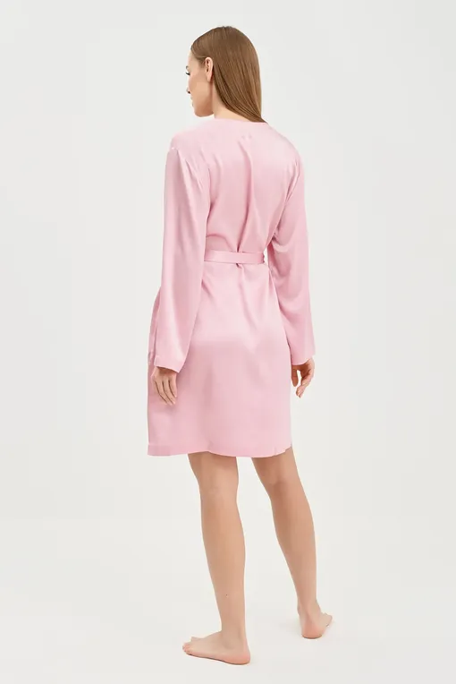 Халаты Luna di Seta VLST08009 9513 ROSE