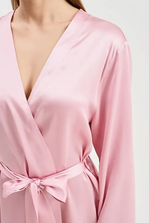 Халаты Luna di Seta VLST08009 9513 ROSE