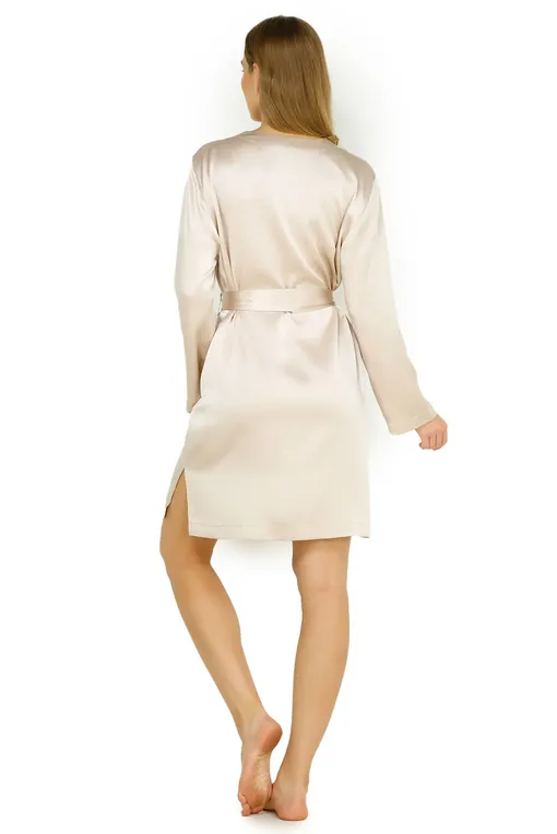 Халаты Luna di Seta VLST08009 9108 CHAMPAGNE